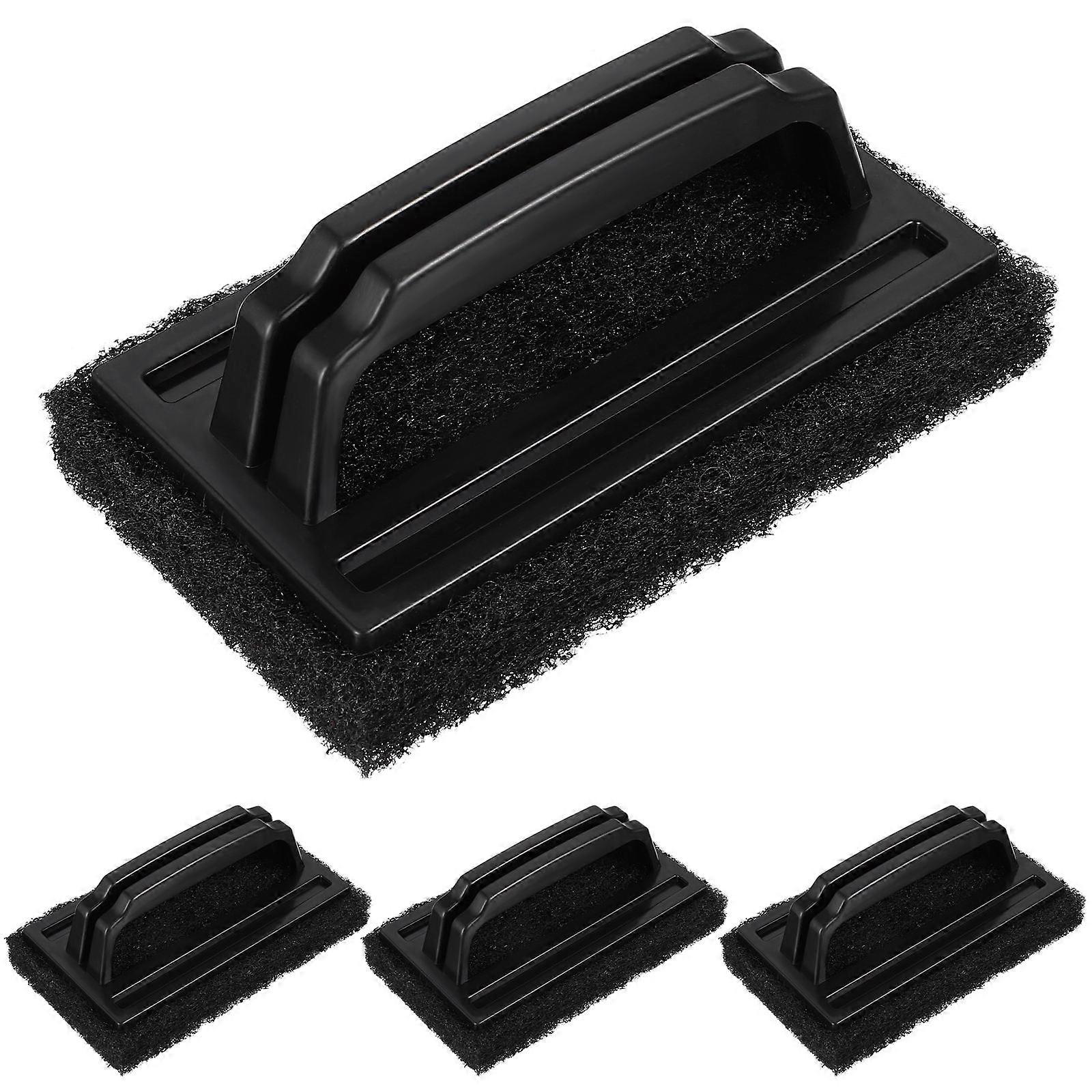 Cleaning Brush Practical Sponge Brush for Kitchen Use 4Pcs Pack