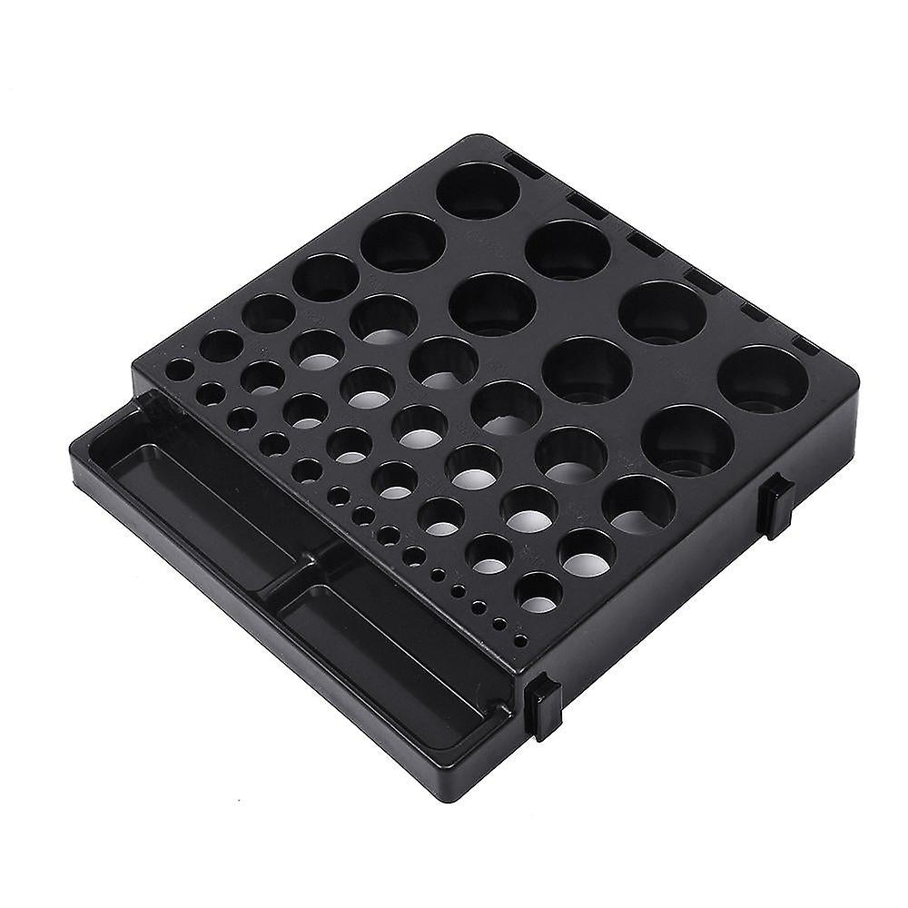 230X210x40mm Plastic Collet Chuck Storage Box Milling Cutter Storage Box Er Chuck Box Tool Parts Storage Cnc Lathe Tool