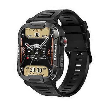 1.85 Outdoor Military Smart Watch Adult Bluetooth Call Smartwatch For Android IOS IP68 Waterproof Sports Fitness Watches