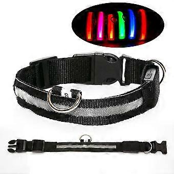 Collar para perros collar luminoso para perros Carga USB LED Collar luminoso para perros collar para perros