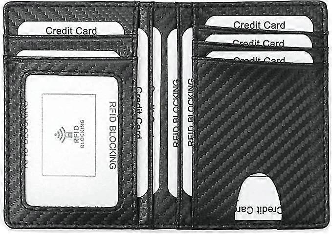Minimalist Bifold Front Pocket Wallets