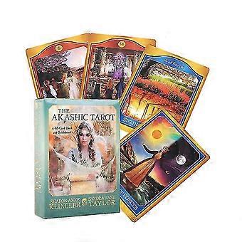 Kawaii Tarot Cards Cute Children Board Game Cards Full English Pdf Family Party Table Card Games62pcs Ts29