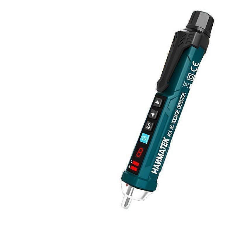 Non-Contact Voltage Detector, Adjustable Sensitivity/LCD Display