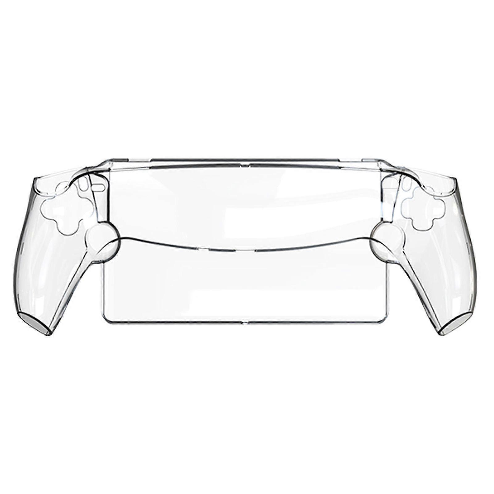 Portable Handheld Game Console Clear Protective Shell Case Streaming Handheld PC Protective Case Compatible Sony PS5 Portal