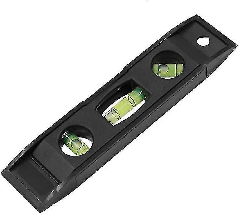 Compact Level, 3 Level Magnetic Level Bubble Measuring Tool Abs And Acrylic Level Measuring Tool