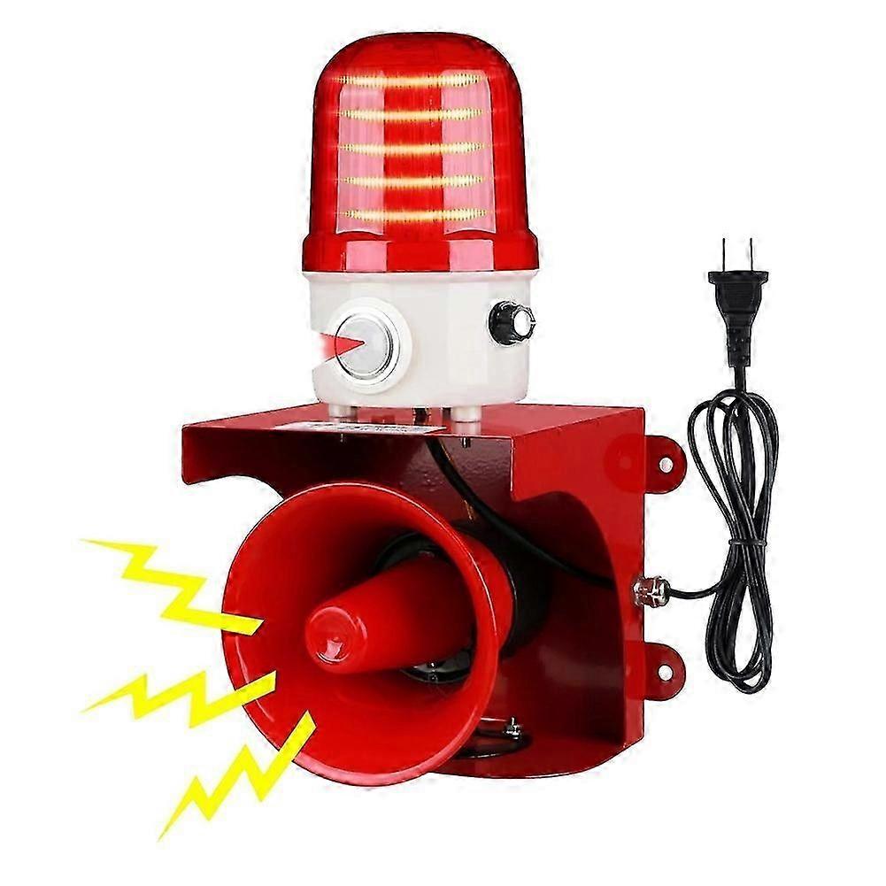 Motion Sensor Alarms with Human Detection,120dB Adjustable Sirens & LED Strobe
