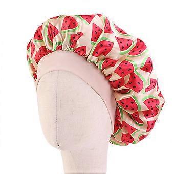 Kids Sleeping Cap Hair Protection for 4Pcs Elastic Satin Hair Accessories