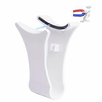 Magnetic Eyelash Curler, V-Shaped No-Battery Lash Applicator with Magnetism, Easy to Use for Beginners