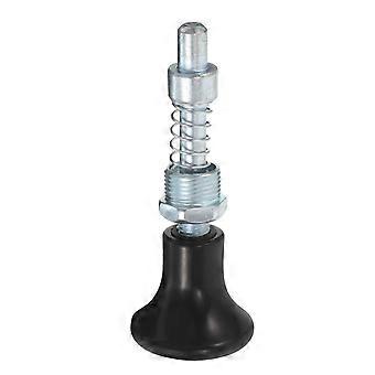 Goupille de réglage de la hauteur de la colonne de poids : bouton à ressort de la goupille de traction - Bouton de réglage de la hauteur pour banc de musculation à domicile ou appareil de fitness.