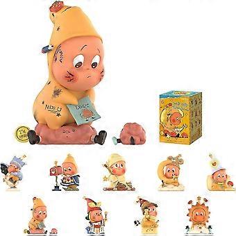 SOMOS BRILHANTE BRILHANTE Figuras surpresa com tema da galáxia dos sonhos Caixa surpresa Decoração ideal para casa Presente para amantes de brinquedos e hobbies