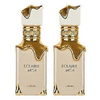 2X Vanill Caramels Sweet Floral Eau de Parfum, Lasting Staying Scented Refreshing Fragrance, for Home Use