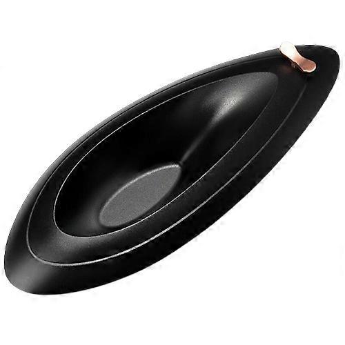 Large Cigar Ashtray with Smoke Slots and Gift Box