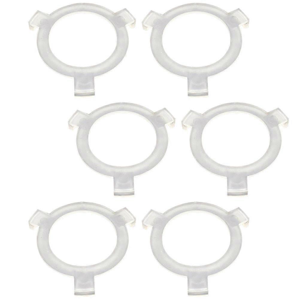 6pcs Lamp Socket E27 to E26 Converter Rings Lamp Socket Rings Accessories