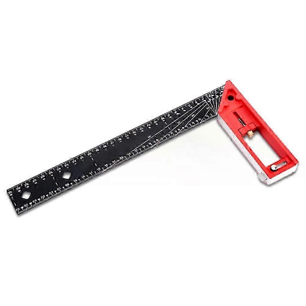 Multi-Angle Measuring Ruler,Universal Combination Angle, 45/90 Degree Multifunctional Gauge Right Angle Ruler
