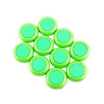 Vente en gros 10 disques de recharge souples verts pour accessoires Bullet pour enfants garons