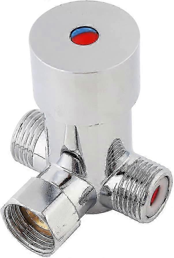 Hot & Cold Water Temperature Control Automatic Faucet (silver) (1pcs )