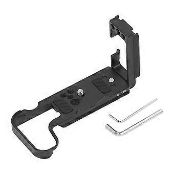 L Camera Bracket Quick Release Plate Aluminium Alloy Vertical Horizontal Anti Slip Padding Camera Mount for R10