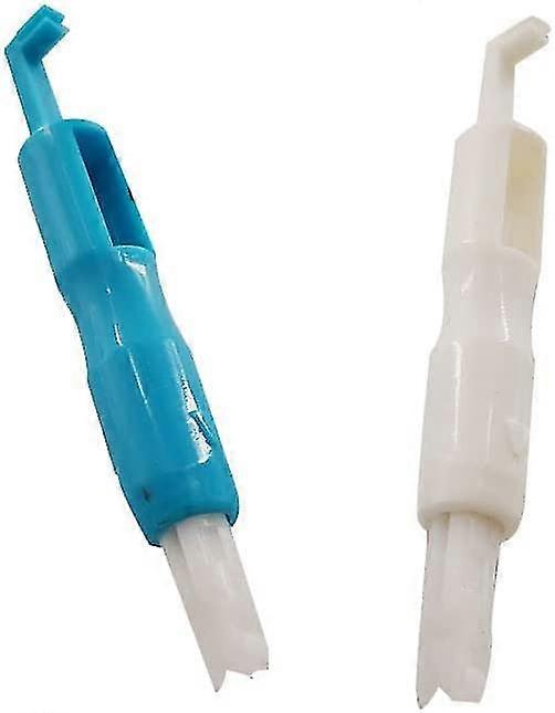 Sewing Needle Threader,Sewing Needle Inserter,Automatic Threader,Sewing Tools 2pc Automatic Needle Threader Tool compatible with Sewing Machine