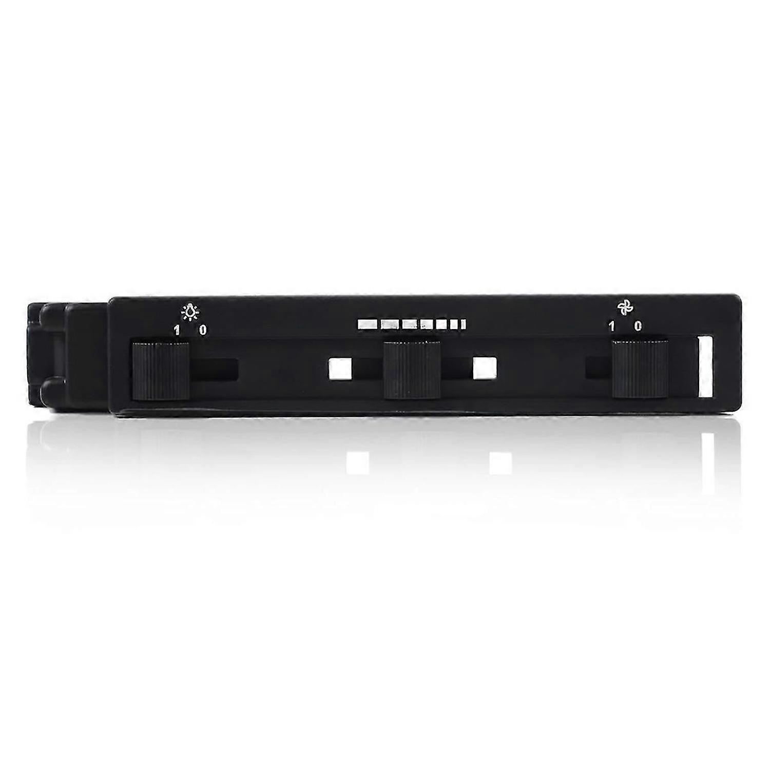 Range Hood Switch Replacement, SV12969 Black Bezel Assembly
