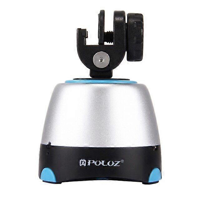 Electronic Tripod with 360-degree rotation, panoramic, remote control, head for