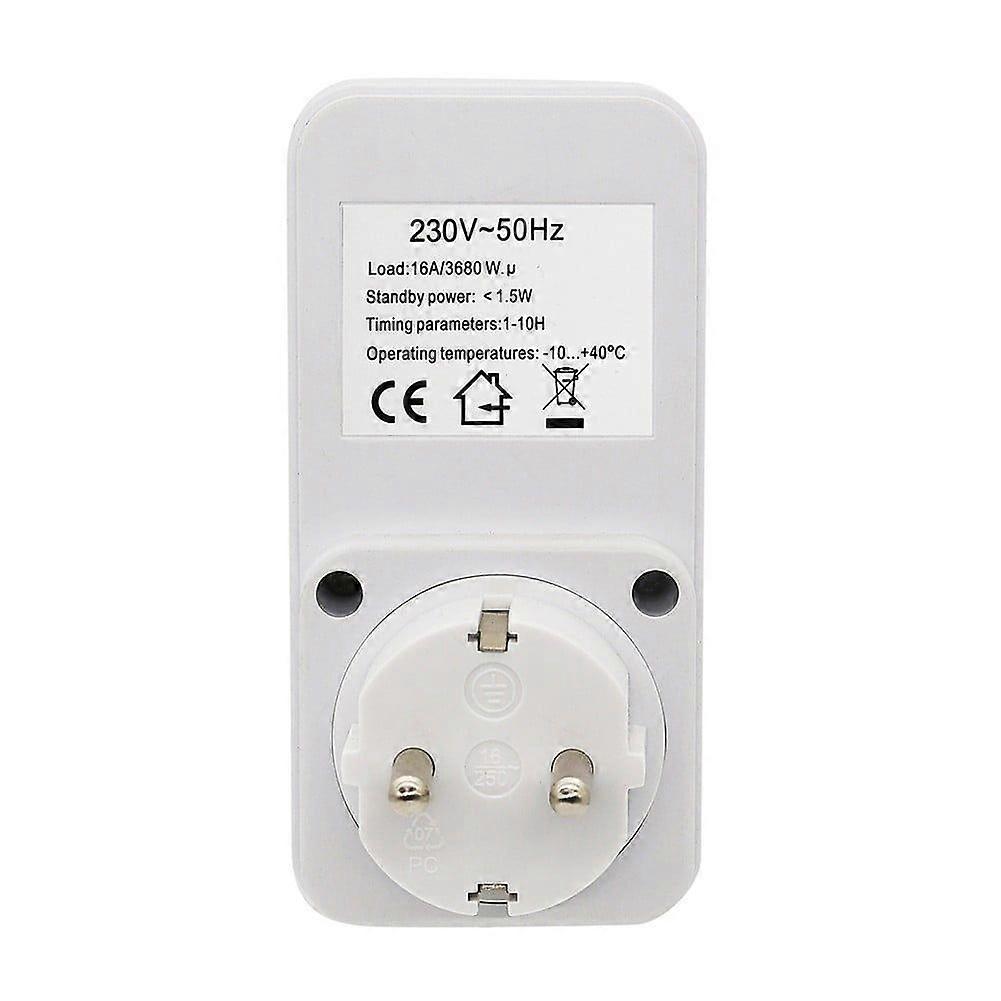 EU Countdown Timer Socket Controller Electronic Digital Timer Switch Kitchen