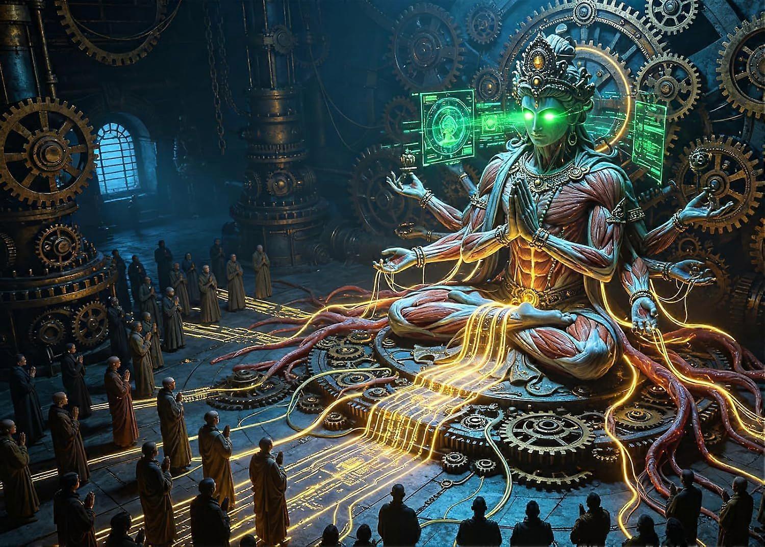 Clockwork Deity Jigsaw Puzzle CYQL-260