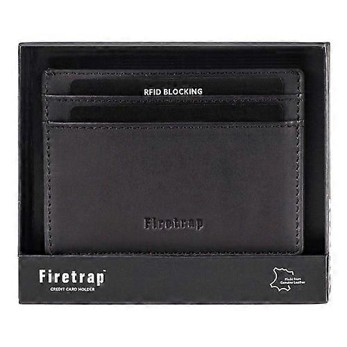 Firetrap Leather Card Holder