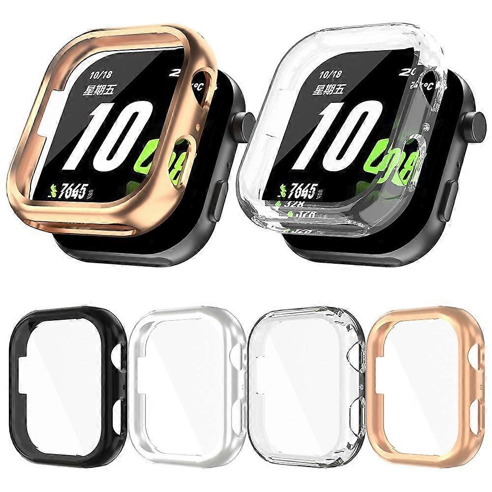 Electroplated TPU Full Coverage Watch Protective Case For Honor ROSSINI 2i