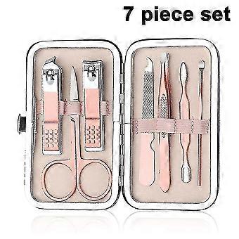 Manicure Set Professional Nail Clippers Stainless Steel Pedicure Care