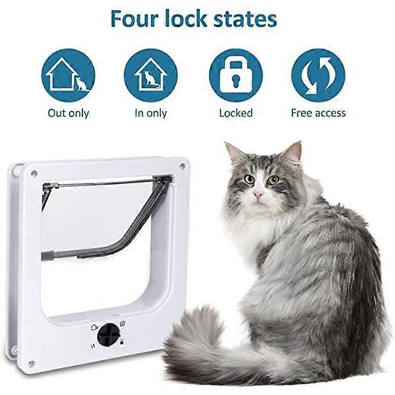 Porte pour chat.