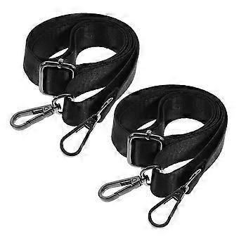 Horse Blanket Leg Strap Adjustable Elastic Nylon Straps for Horse Blanket 2Pcs