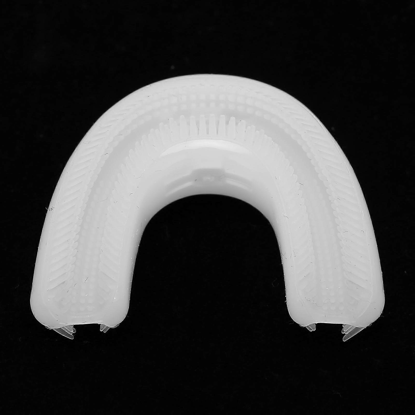 Kids Electric Toothbrush Replacement Head Automatic U Shaped Replacement Brush Head