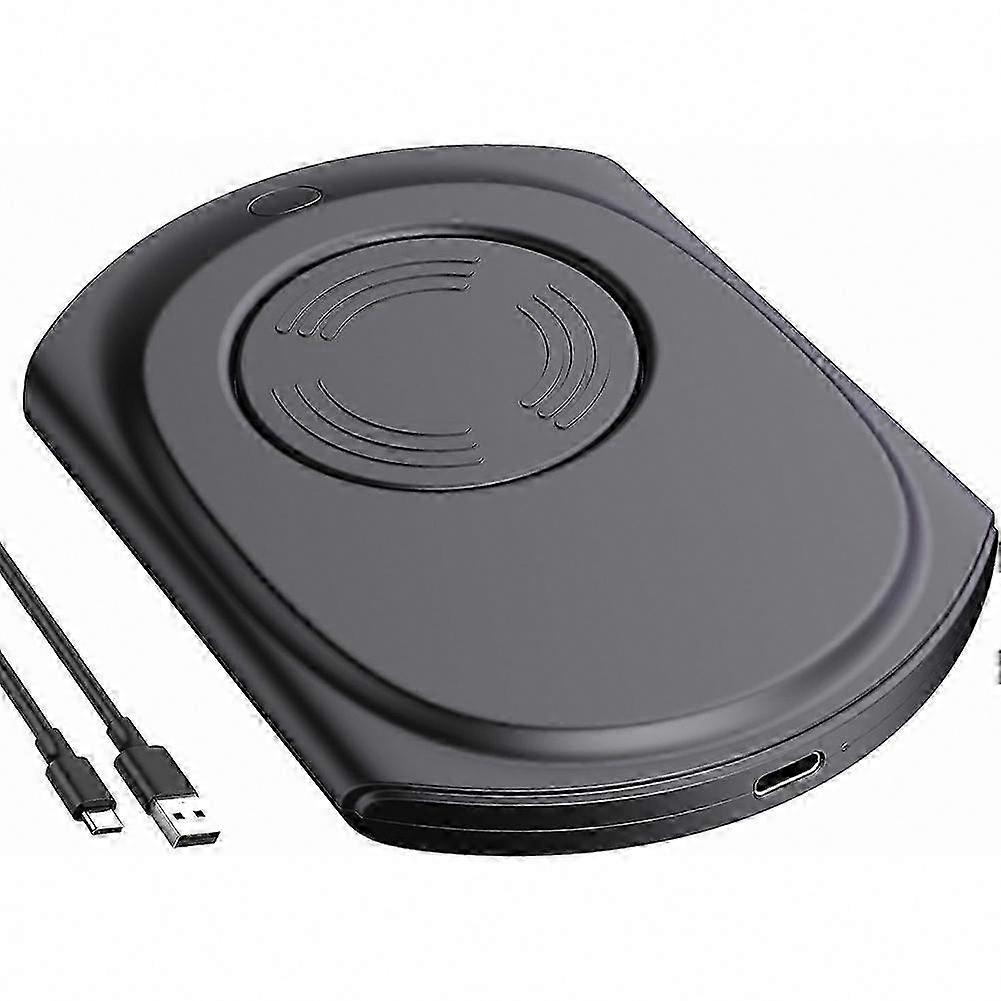 Keeps PC Active: Mouse Jiggler Movement Simulator with ON/Off Switch, 20dB Mouse Mover