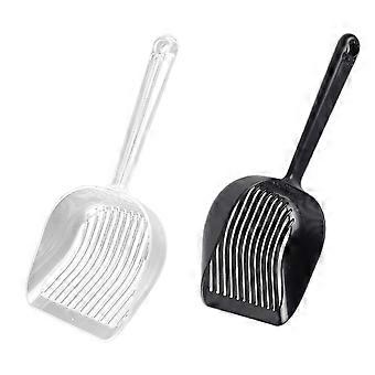 Pet Poop for Cat Litter Cleaning with 2Pcs Plastic Portable Scoops