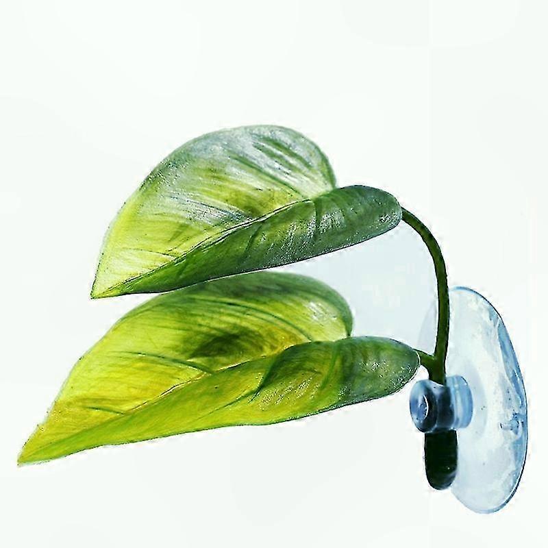 Breeding & Resting Beta Fish Hammock - 3x Plant Leaf Mats