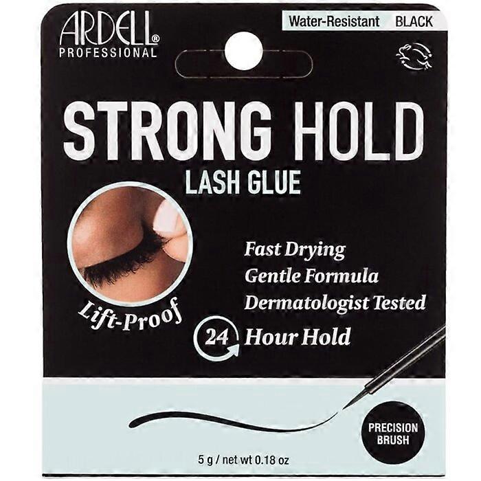 Strong Hold Lash Glue Black 5.0g