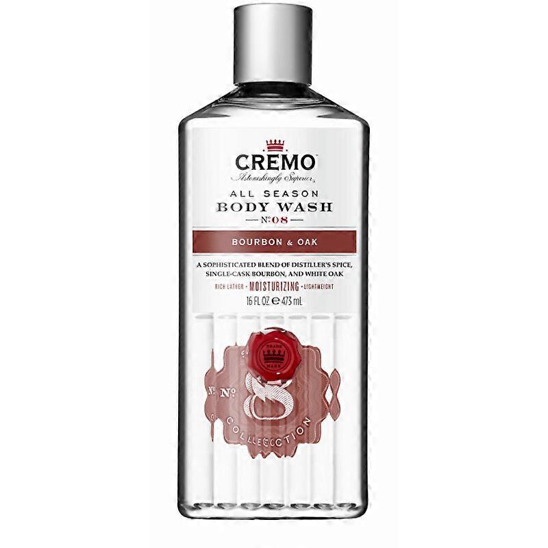 Bourbon & Oak Shower Gel 473ml