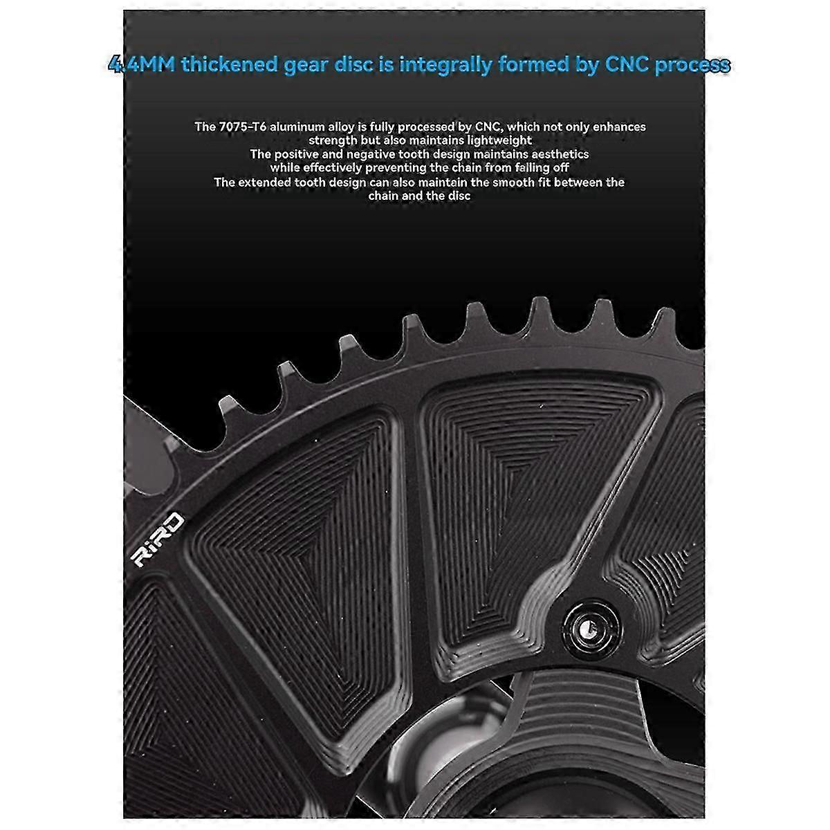 Bicycle Single Chainring 110BCD Chainring