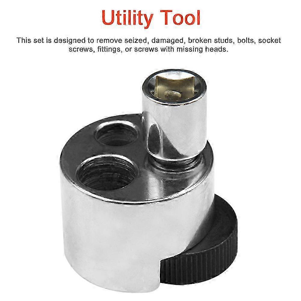 Precision Stud & Bolt Extractor Set