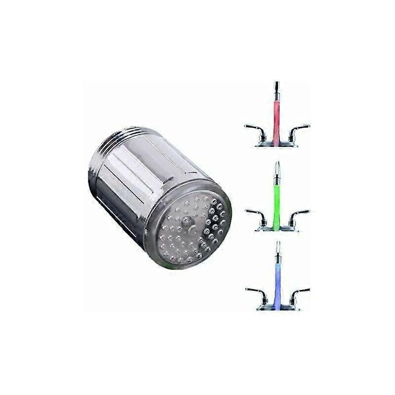 Multicolor Temperature-Sensing LED Faucet