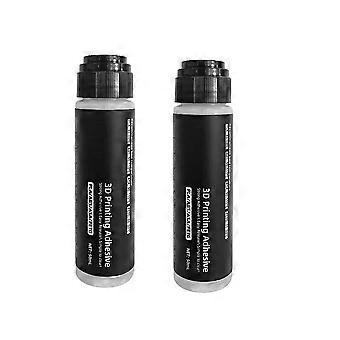 Lot de 2 flacons de colle Flashforge pour imprimante 3D Adventurer AD5M (50 ml chacun), compatible PLA et PETG.