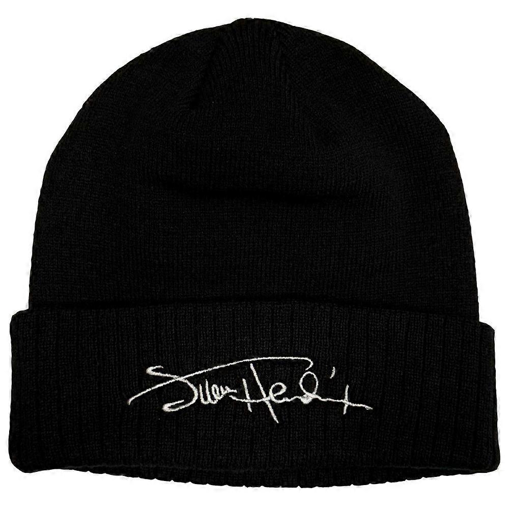 Jimi Hendrix Signature Logo Beanie Hat