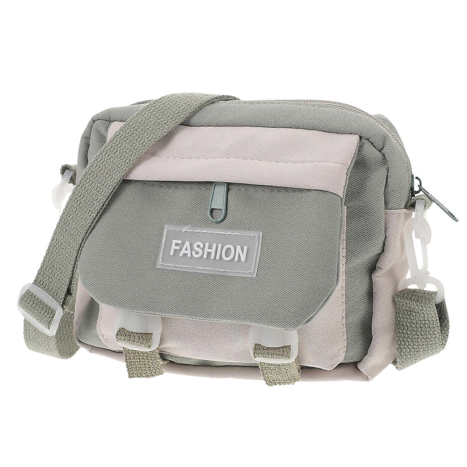 Canvas Shoulder Bag for Storage Use 1Pcs Practical Multi-Function Storage Pouch
