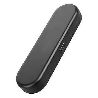 Darts Storage Box Carry Case for Portable Use 2Pcs Black Plastic