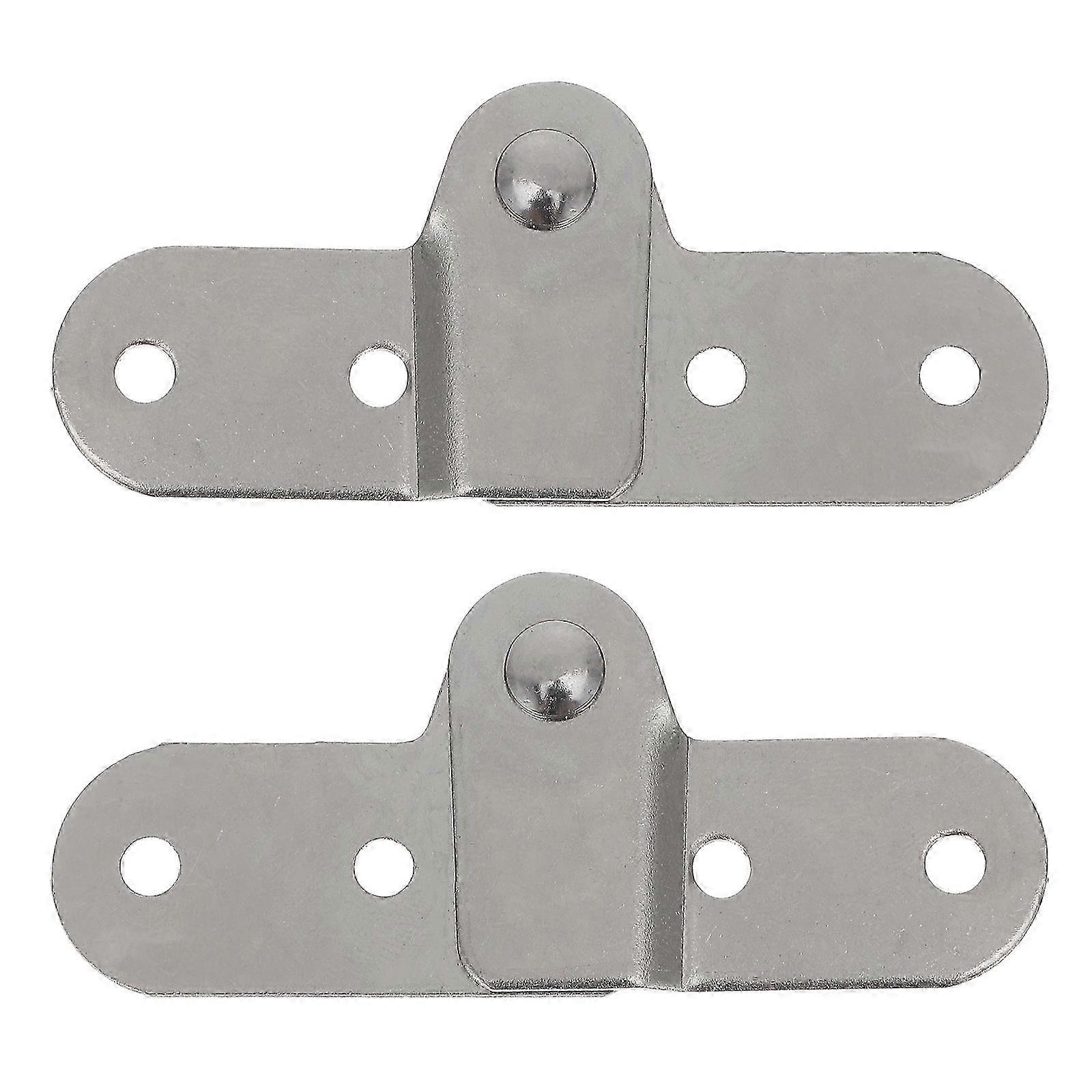2pcs Attic Ladder Hinges, Replacement for Telescopic Ladders, Engineering Ladders