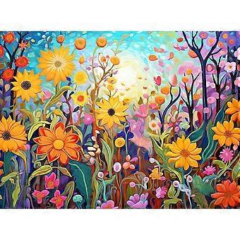 Jigsaw Puzzles for Adults Sarah's Secret Garden Adventure DDA098