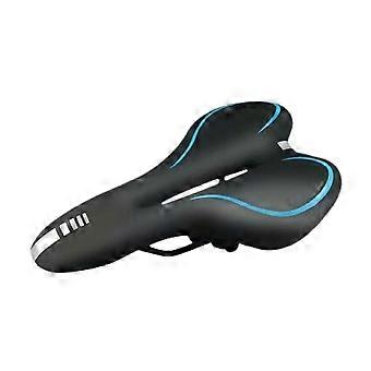 Breathable Ergonomic Gel Bike Saddle with Reflective Stripe