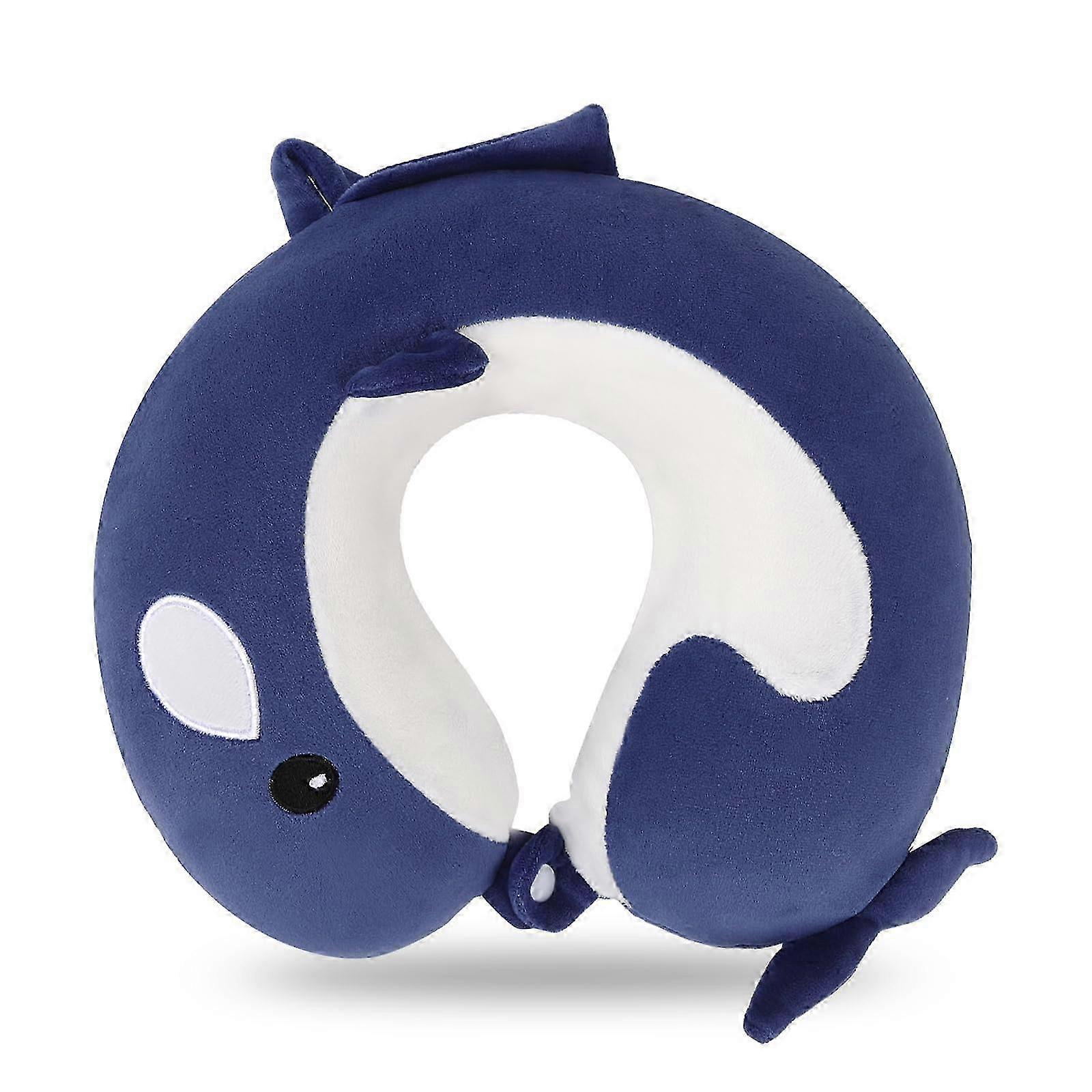 Soft Plush Adjustable Travel Pillow
