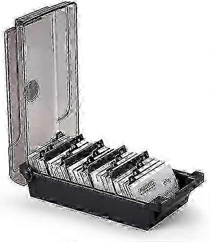 Removable Divider Card Storage Box