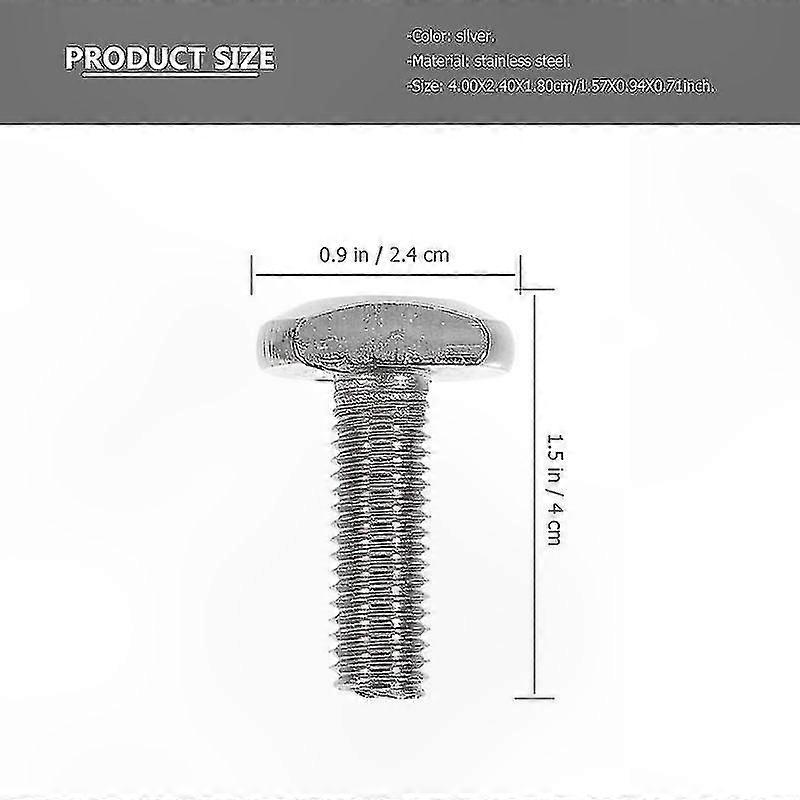 4-Pack Clamp Screw Set